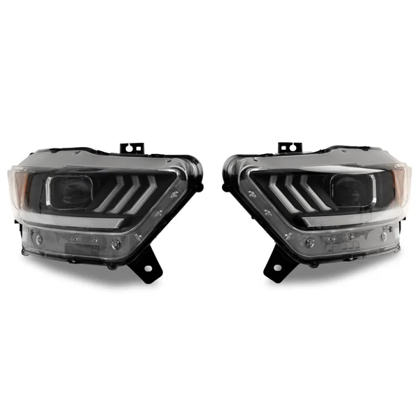 Raxiom LED Projector Headlights, Clear2015-2017 Ford Mustang & 2015-2022 GT350 & GT500