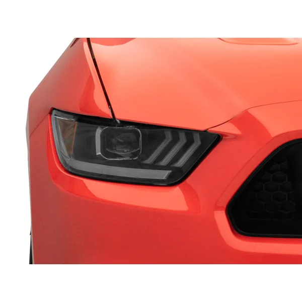 Raxiom LED Projector Headlights, Clear2015-2017 Ford Mustang & 2015-2022 GT350 & GT500 - Image 8