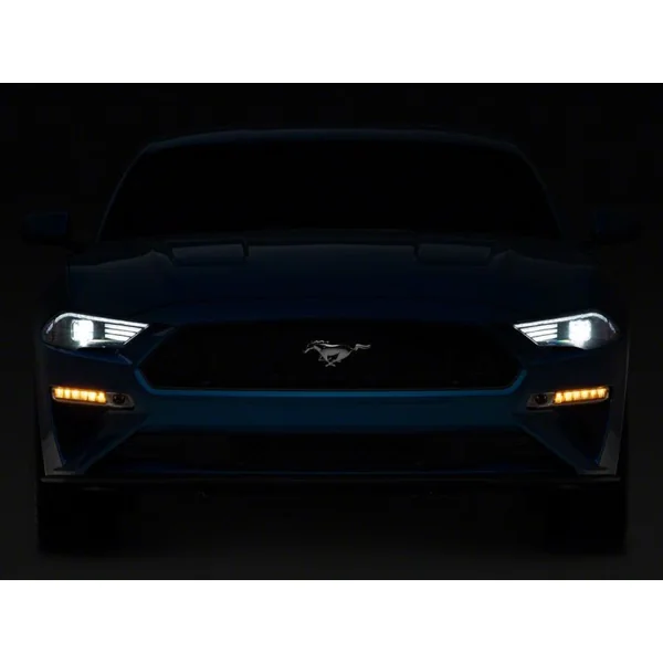 Raxiom LED Projector Headlights, Clear2018-2023 Ford Mustang GT, EcoBoost & Mach 1 - Image 6