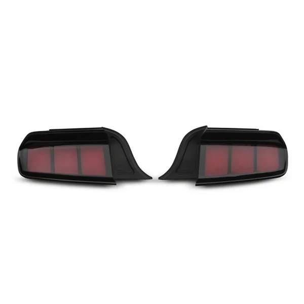 Raxiom Profile LED Tail Lights, Red2015-2023 Ford Mustang
