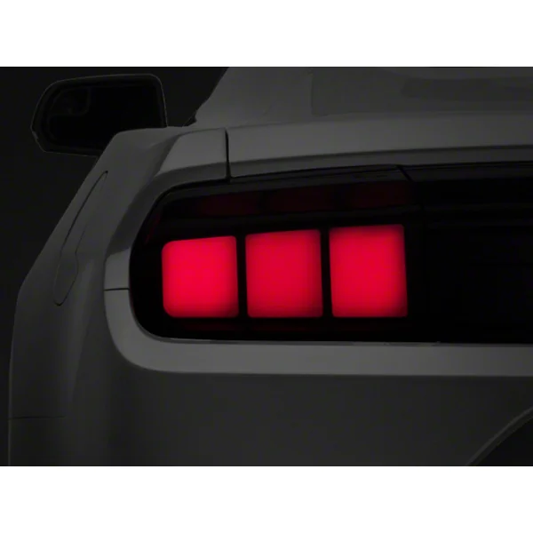 Raxiom Profile LED Tail Lights, Red2015-2023 Ford Mustang - Image 3