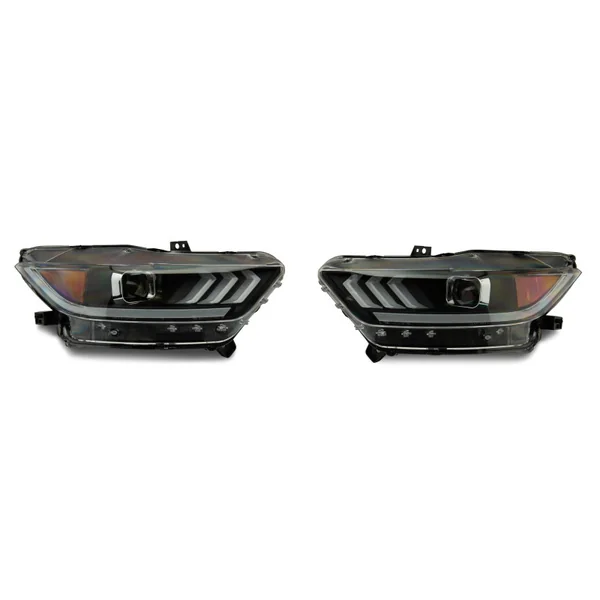 Raxiom Projector Headlights, Clear2015-2017 Ford Mustang & 2015-2022 GT350 & GT500