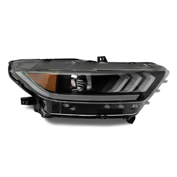 Raxiom Projector Headlights, Clear2015-2017 Ford Mustang & 2015-2022 GT350 & GT500 - Image 2