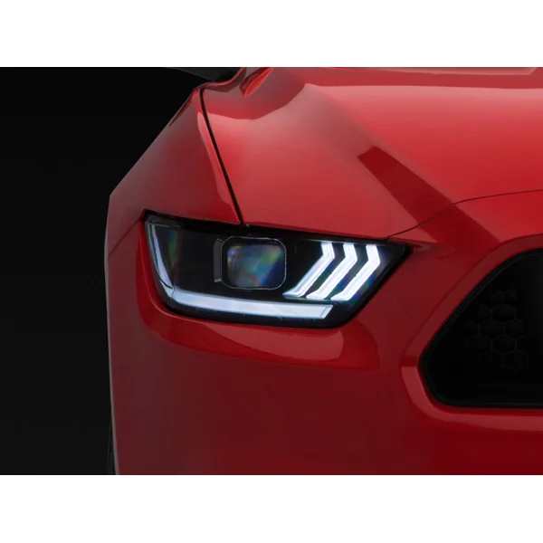 Raxiom Projector Headlights, Clear2015-2017 Ford Mustang & 2015-2022 GT350 & GT500 - Image 3