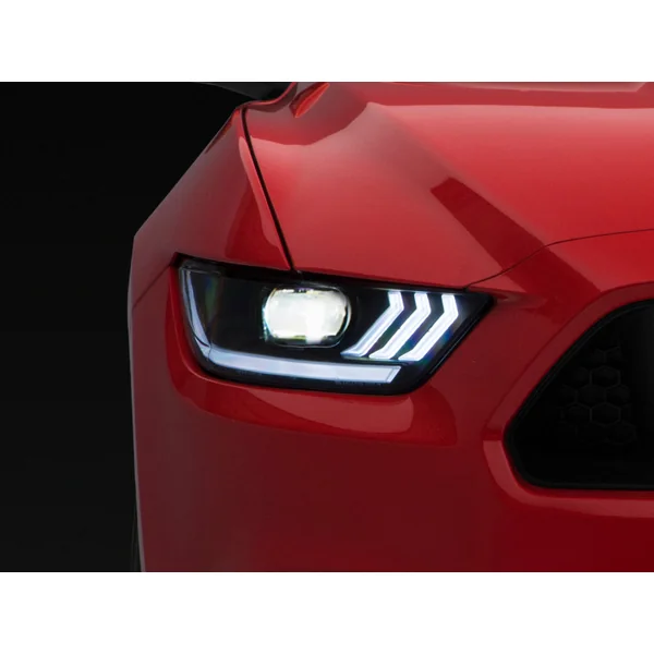 Raxiom Projector Headlights, Clear2015-2017 Ford Mustang & 2015-2022 GT350 & GT500 - Image 4