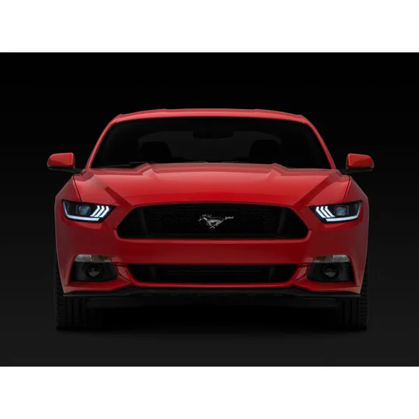 Raxiom Projector Headlights, Clear2015-2017 Ford Mustang & 2015-2022 GT350 & GT500 - Image 5