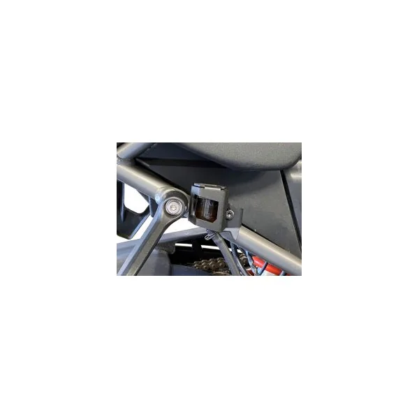 Rear brake fluid reservoir guard black for Harley-Davidson RA1250 Pan America