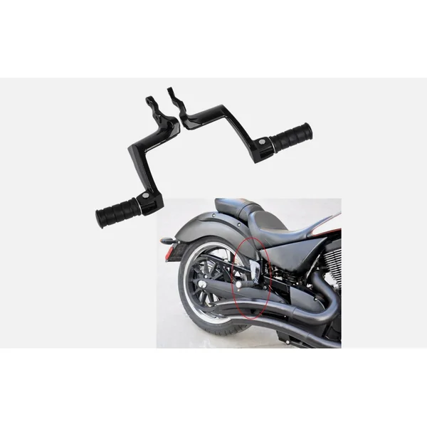 Rear Passenger Peg Pedal Footpegs Mount Fit For Victory Vegas High ball Gunner