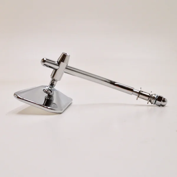 Rectangular Mirror “Early Style” w/ Adjustable Arm - Chrome - Left or Right Side - Fits ALL Harley Davidson Sportster and Big Twin Models - Image 6