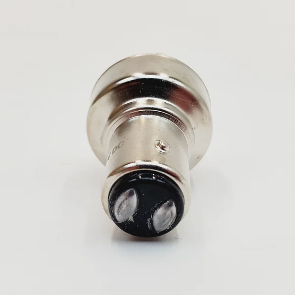 Red LED Motorcycle Brake Light/Tail Light/Turn Signal Bulb w/ 1157 Dual Contact Socket for 12 Volt System – 19 LED Cluster 7000 MCD Output – Low Profile 1” OD – Vibration Resistant – SOLD INDIVIDUALLY - Image 3