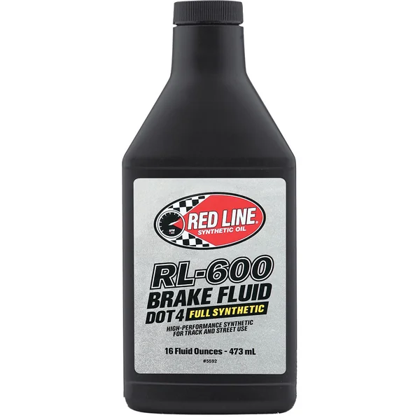 Red Line Synthetic DOT 4 Brake Fluid - 16oz