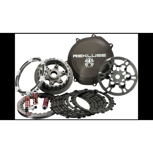 Rekluse® RadiusCX Auto Clutch Kit with TorqDrive Friction Disks & EXP/Core Technology for 2016+ Yamaha YZ450FX, WR450F & 2010-2022 YZ450F Models - Made in USA