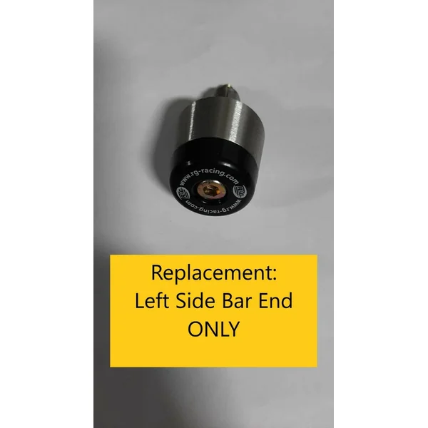 Replacement Left side Bar End slider.