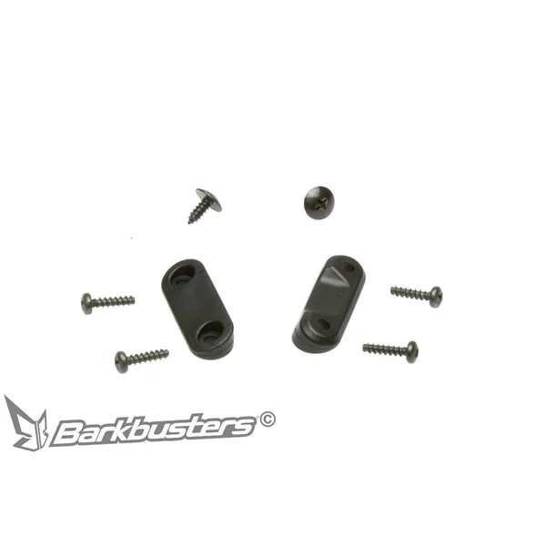 Replacement saddle kit for Storm plastics, both sides.