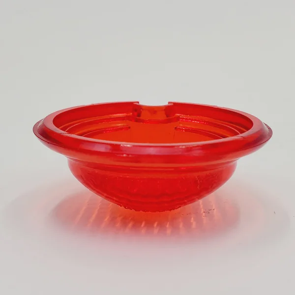 Replacement Sparto Tail Light Lens - RED POLYCARBONATE - Faceted Style - Harley Motorcycle Chopper Bobber - Image 5