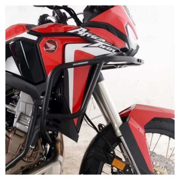 R&G Adventure Bars (UPPER) for Honda CRF1100L Africa Twin Standard Model (NON-DCT) ’20- (Black)