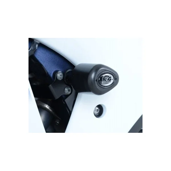 R&G Aero Crash Protectors for Suzuki GSXR1000 K9- [Non-Drill Kit] (White)