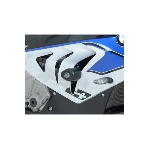 R&G Aero Style Crash Protectors for BMW HP4 ’13-’14 & S1000RR ’12-’14, White