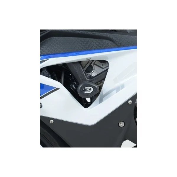R&G Aero Style Crash Protectors for BMW HP4 ’13-’14 & S1000RR ’12-’14, White - Image 5