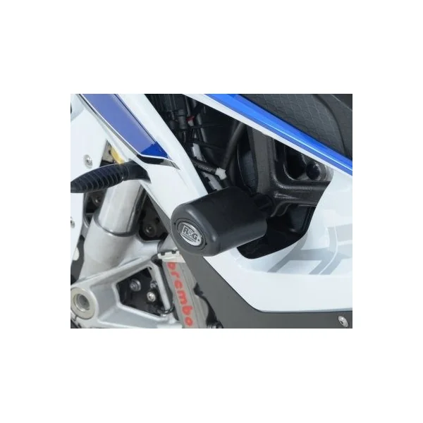 R&G Aero Style Crash Protectors for BMW HP4 ’13-’14 & S1000RR ’12-’14, White - Image 6