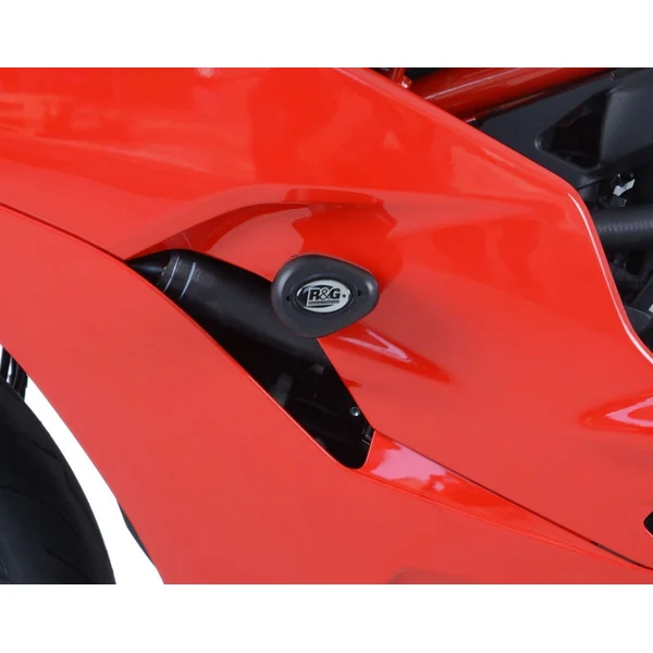 R&G Aero Style Crash Protectors for Ducati SuperSport ’17-’20, SuperSport 950 ’22-’23, SuperSport 95 - Image 4