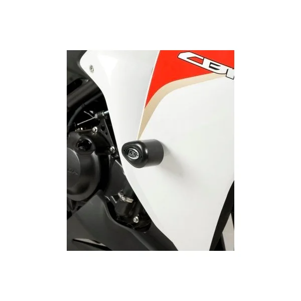 R&G Aero Style Crash Protectors for Honda CBR250R ’11-’14, White