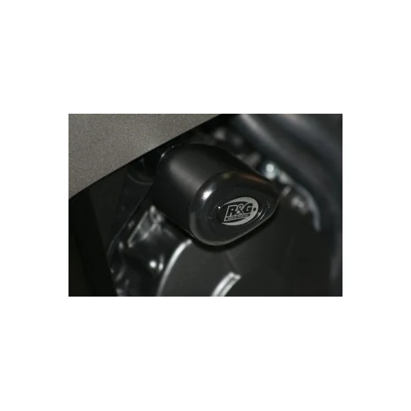 R&G Aero Style Crash Protectors for Honda CBR600RR ’07-’08, White - Image 3