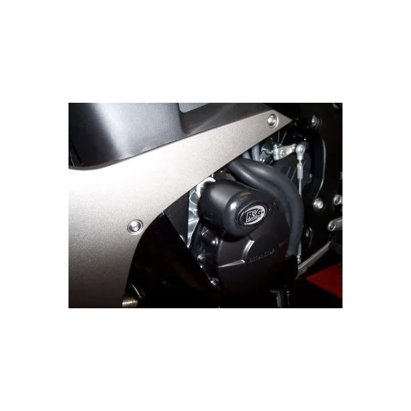 R&G Aero Style Crash Protectors for Honda CBR600RR ’07-’08, White - Image 5