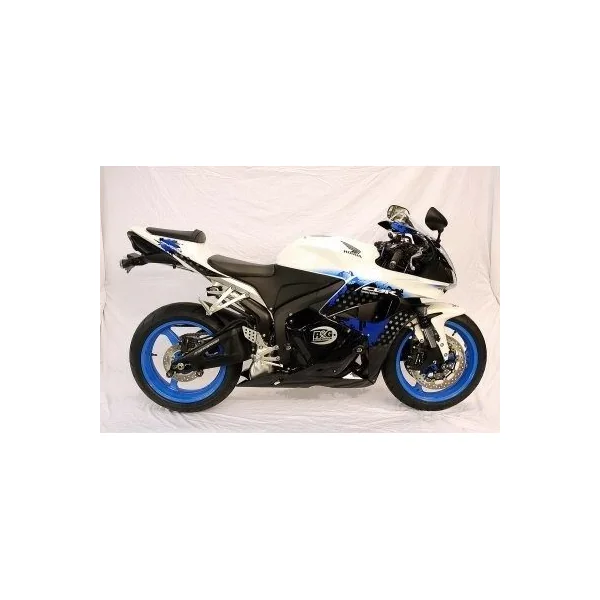 R&G Aero Style Crash Protectors for Honda CBR600RR ’09-’12, White