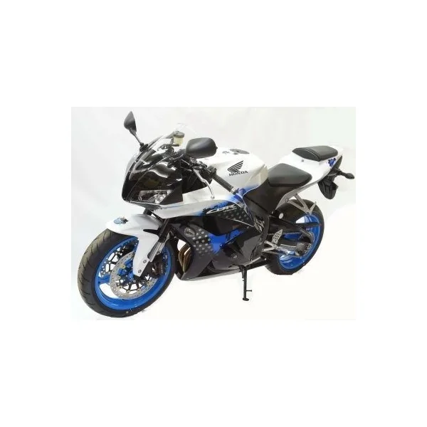 R&G Aero Style Crash Protectors for Honda CBR600RR ’09-’12, White - Image 4