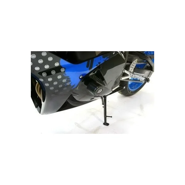 R&G Aero Style Crash Protectors for Honda CBR600RR ’09-’12, White - Image 5