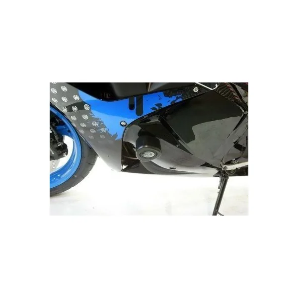 R&G Aero Style Crash Protectors for Honda CBR600RR ’09-’12, White - Image 6