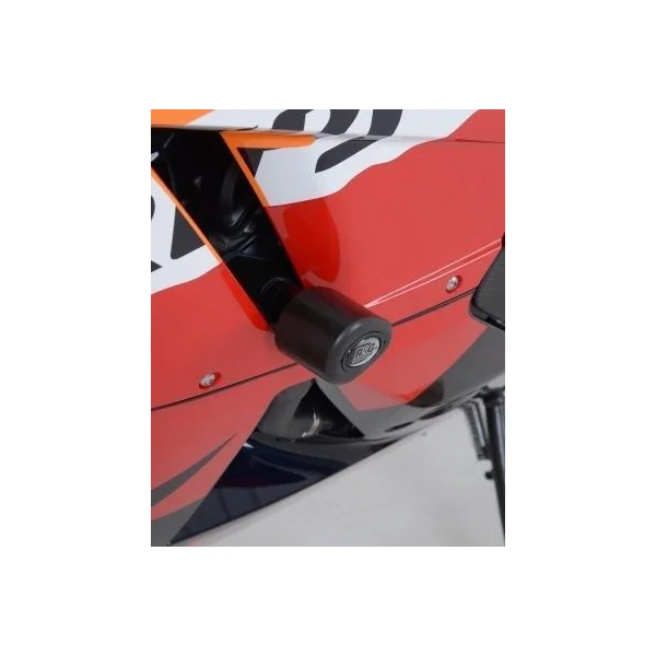 R&G Aero Style Crash Protectors for Honda CBR600RR ’13-’16, White (CP0339WH)