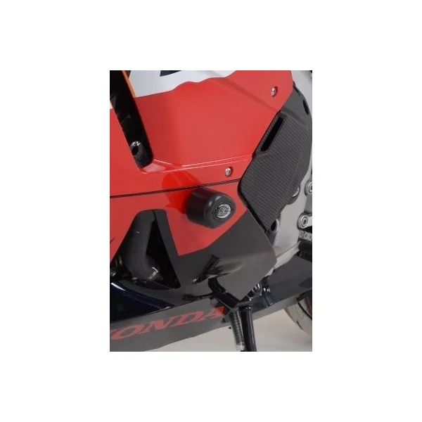 R&G Aero Style Crash Protectors for Honda CBR600RR ’13-’16, White - Image 5