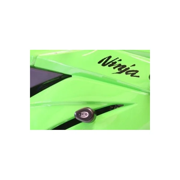 R&G Aero Style Crash Protectors for Kawasaki Ninja 250 ‘0) - Image 3