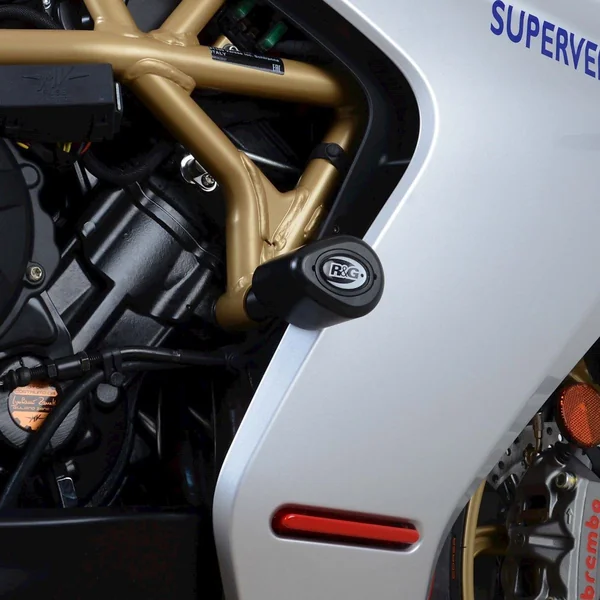 R&G Aero Style Crash Protectors for MV Agusta Superveloce 800 ’20-