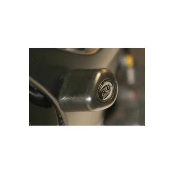 R&G Aero Style Crash Protectors for Suzuki GSX-R1000 K5-K6 (’05-’06) (White)