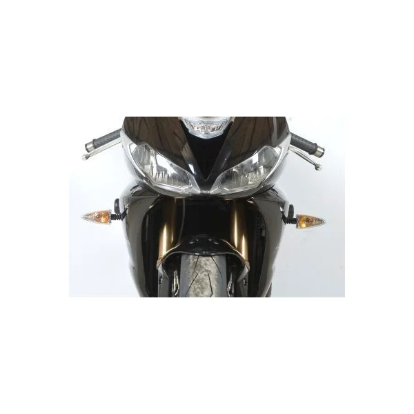 R&G Aero Style Crash Protectors for Triumph Daytona 675 ’13-’16, White (CP0333WH) - Image 4