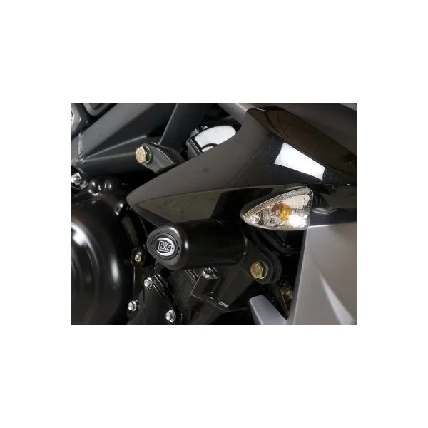 R&G Aero Style Crash Protectors for Triumph Street Triple ’13-’16 - Image 2