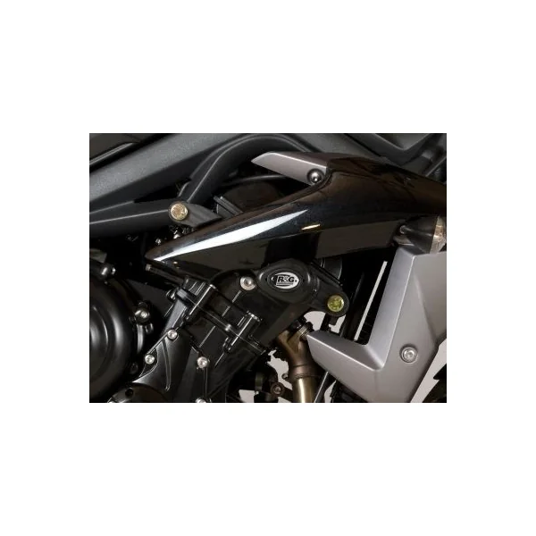 R&G Aero Style Crash Protectors for Triumph Street Triple ’13-’16 - Image 3
