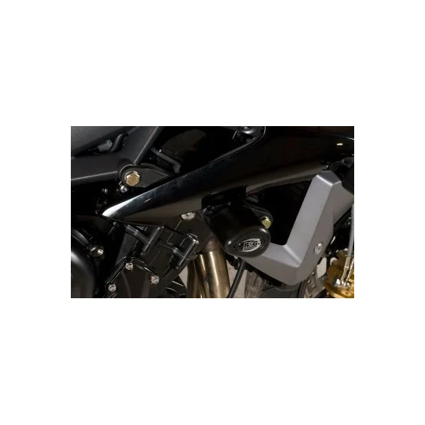 R&G Aero Style Crash Protectors for Triumph Street Triple ’13-’16 - Image 4