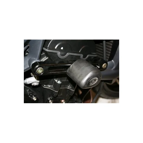 R&G Aero Style Crash Protectors for Triumph Street Triple 675 ’07 - Image 3