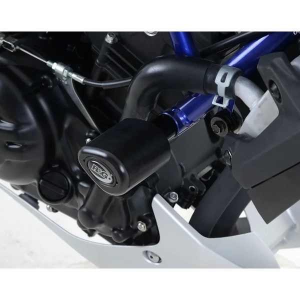 R&G Aero Style Crash Protectors for Yamaha MT-03 ’20-’23, White - Image 2