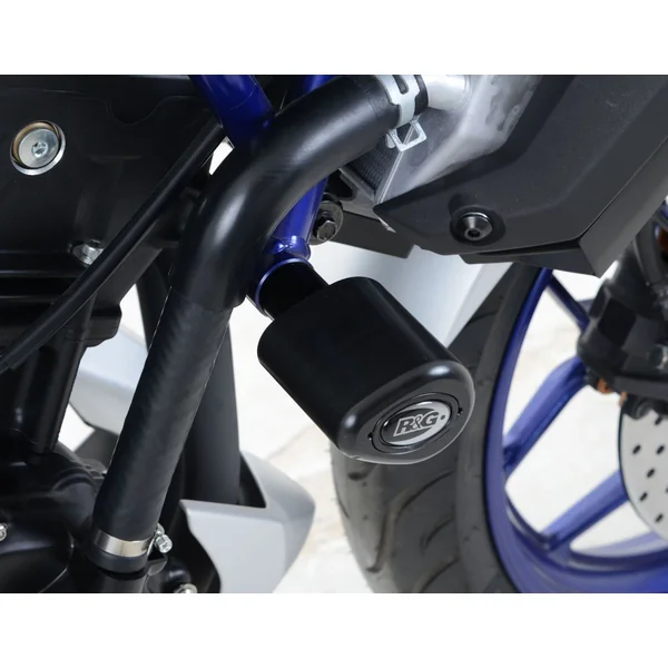 R&G Aero Style Crash Protectors for Yamaha MT-03 ’20-’23, White - Image 3