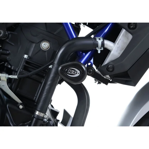 R&G Aero Style Crash Protectors for Yamaha MT-03 ’20-’23, White - Image 5