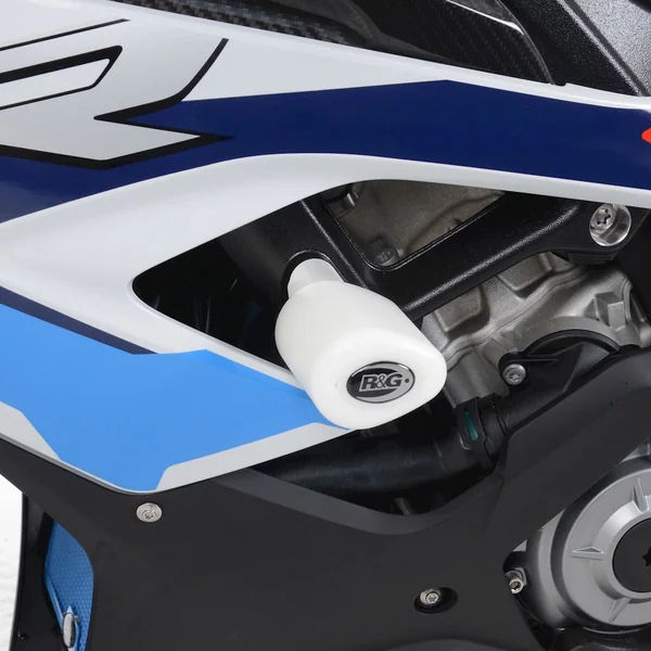 R&G Aero Style Frame Sliders for BMW M1000RR ’21- (Asymmetrical Kit)