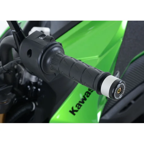 R&G Bar End Sliders for Kawasaki Z125 PRO ’17-’18