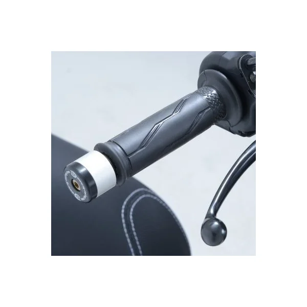 R&G Bar End Sliders for Kawasaki Z125 PRO ’17-’18 - Image 4