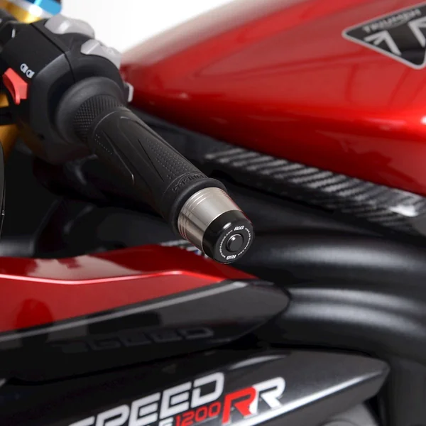 R&G Bar End Sliders for Triumph Speed Triple 1200 RR ’22