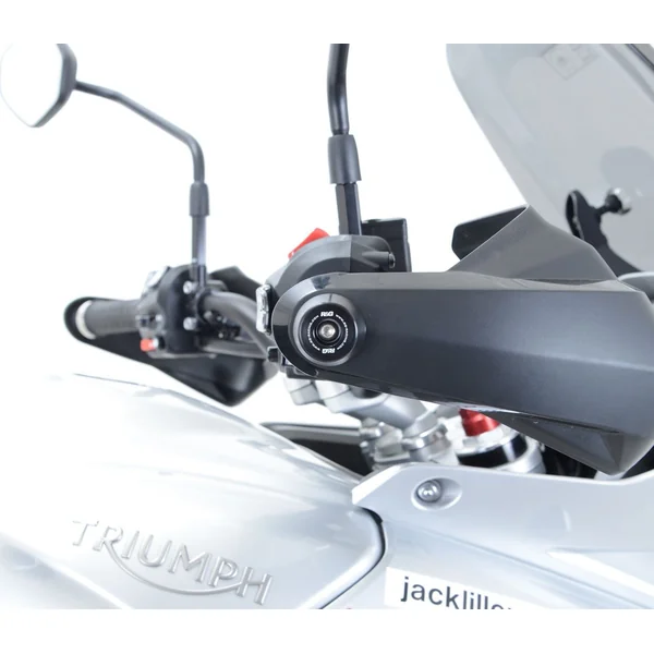 R&G Bar End Sliders for Triumph Tiger 1050 Sport ’16 - Image 5